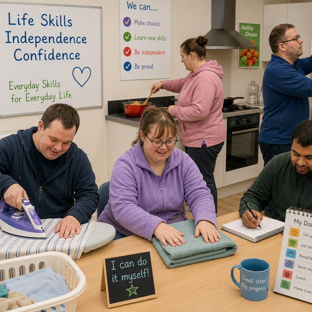 Life Skills and Independence