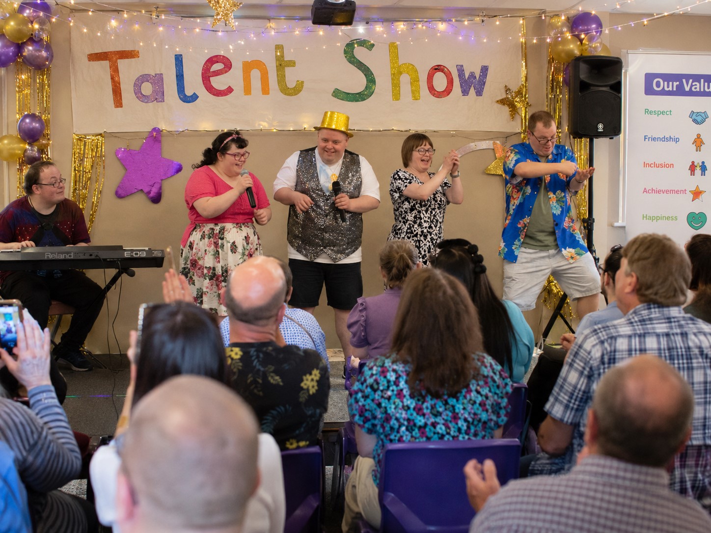 Service User Achievement Events